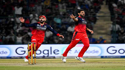 Virat Kohli rates RCB teammate Bhuvneshwar Kumar among ‘top 3 pacers in IPL history’ | Cricket News