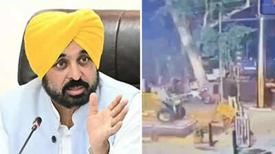 ‘Attempt to tarnish party image’: BJP sends defamation notice to Bhagwant Mann over Punjab blast allegations | India News
