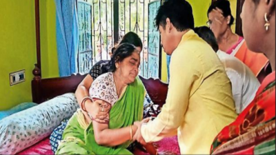 3rd person in Suvendu’s slain aide’s SUV ducked bullets, now key to police probe | India News