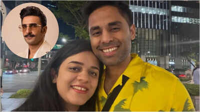 Suryakumar Yadav welcomes baby girl; ‘Dhurandhar’ actor Ranveer Singh wishes the new dad, ‘God bless’ | Hindi Movie News