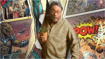 ‘The Great Grand Superhero’ new poster out: Jackie Shroff starrer alien adventure sets May 29 release | Hindi Movie News
