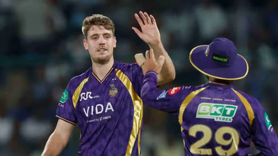 IPL 2026: Cameron Green declares himself ‘100% ready’ to bowl four overs for KKR | Cricket News