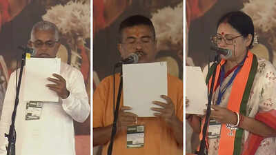 From Dilip Ghosh to Agnimitra Paul: What BJP’s first West Bengal cabinet looks like | India News