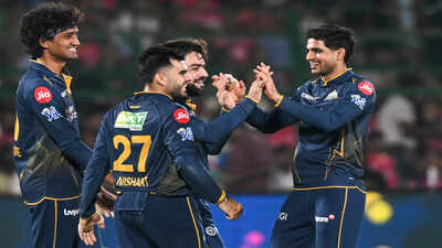 GT raise IPL 2026 playoff qualification chances to 72.52%, but Rajasthan Royals remain ahead at 80.31% | Cricket News