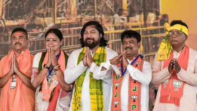 Suvendu Adhikari: ‘Fear out, trust in’: Suvendu Adhikari takes 6 big decisions as Bengal CM in first cabinet meet | India News