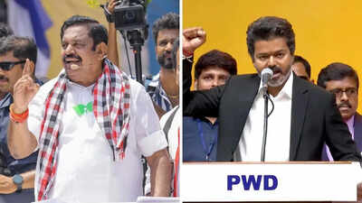 AIADMK split on the cards? Big twist looms ahead of TVK’s Vijay’s crucial floor test | India News