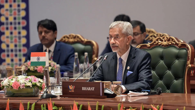 Dig at US? Jaishankar flags ‘unilateral coercive steps, sanctions’ at Brics amid Middle East crisis | India News