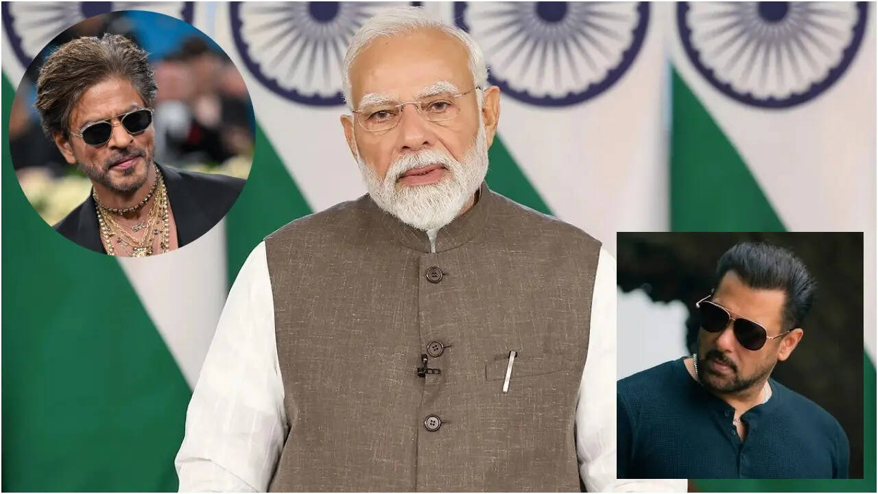 Modi cuts convoy: SRK, Salman or Vijay which celeb has big convoy?
