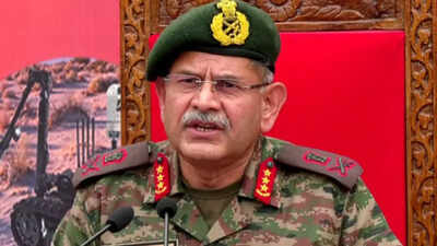 Army chief Upendra Dwivedi’s stern warning to Pakistan