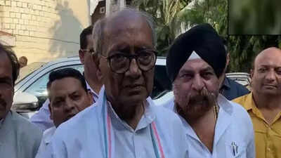 Congress MP Digvijay Singh calls HC Bhojshala verdict ‘vague’