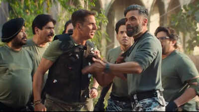 Akshay Kumar’s ‘Welcome to the Jungle’ title track sparks nostalgia; netizens love chemistry with Raveena Tandon: ‘OG comedy king’