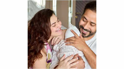 Shivaleeka Oberoi and Abhishek Pathak name their baby girl Aarika, means abundance, prosperity