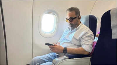 Kamal Haasan ditches private charter for economy class flight to ‘Kalki 2898 AD’ sequel, ‘But Rajinikant always do this’ fans react