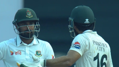 Mohammad Rizwan sledged with ‘Hera Pheri’ dialogue in Bangladesh Test