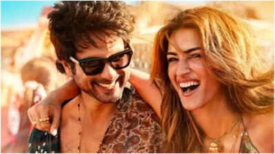 Shahid Kapoor and Kriti Sanon’s song accused of copying 1993 Italian track; fans say, ‘Pritam can’t stop copying’
