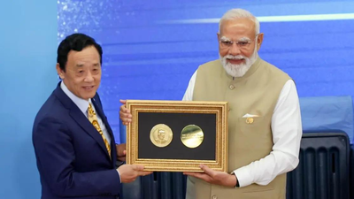 PM Modi conferred Food and Agricultural Organisation’s highest honour, Agricola Medal, for contribution to global food security | India News