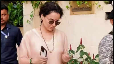 Kangana Ranaut reacts to ‘secret wedding’ rumours after mangalsutra-sindoor appearance, says ‘I won’t marry…’ |
