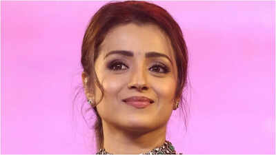 ‘Karuppu’ star Trisha Krishnan reacts to fan post tracking her as ‘the common factor’ with biggest blockbusters for Vijay, Ajith and Suriya | Tamil Movie News