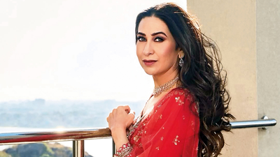 Karisma Kapoor: ‘Brown’ teaser: Karisma Kapoor plays alcoholic, pill-popping troubled cop in neo-noir thriller, netizens heap praise – Watch | Hindi Movie News