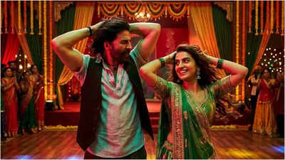 Welcome To The Jungle: Netizens love ‘Ghis Ghis Ghis’ from ‘Welcome To The Jungle’; Akshay Kumar and Akshara Singh dance their heart out | Hindi Movie News