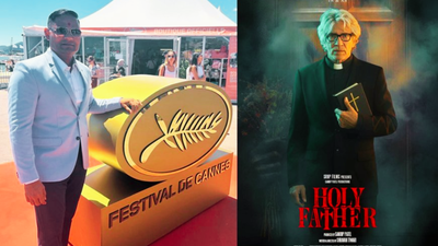 Sandip Patel: Who is Sandip Patel? All about the Indian-origin filmmaker making waves at Cannes 2026 with Eric Roberts starrer ‘Holy Father’ | Hindi Movie News