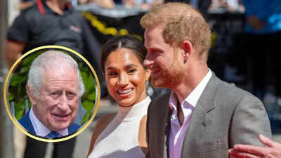 King Charles Iii: Prince Harry and Meghan Markle Accused of ‘Hijacking’ King Charles III’s Northern Ireland Visit With Wedding Anniversary Photos |