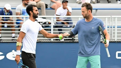Yuki Bhambri-Michael Venus storm into French Open doubles second round | Tennis News