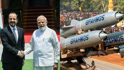 Cyprus’s desire to buy BrahMos, Kamikaze drones from India alarms Turkey | India News