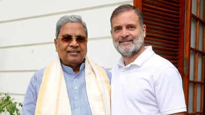 Siddaramaiah meets Congress high command in Delhi a day after resignation – what’s on his ‘wishlist’ | India News