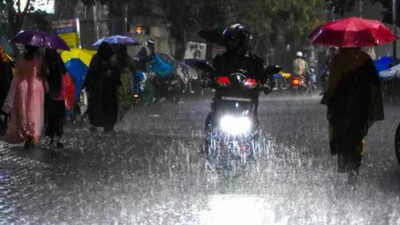60% chance of deficient monsoon as IMD downgrades rain forecast | India News