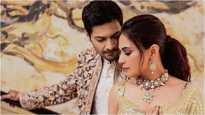 ‘If you want to marry, do it now’: Ali Fazal reveals how COVID lockdown forced him and Richa Chadha into a last-minute wedding | Hindi Movie News