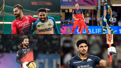 RCB vs GT: Kohli vs Siraj, Gill vs Bhuvneshwar – Five key player battles that could decide IPL 2026 final | Cricket News