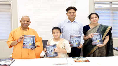 UP CM Yogi Adityanath launches Hindi edition of ‘The Red Book of Emergency – Life Saving Tips’ | India News