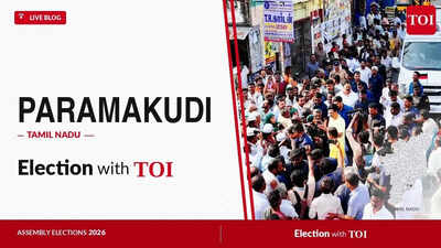Paramakudi Assembly Election Results 2026 | India News