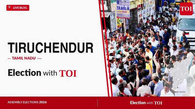 Tiruchendur Assembly Election Results 2026 | India News