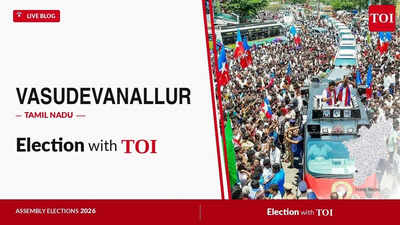 Vasudevanallur Assembly Election Results 2026 | India News