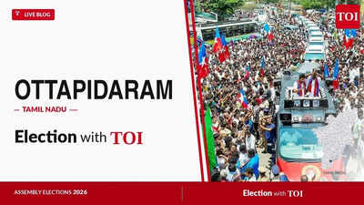 Ottapidaram Assembly Election Results 2026 | India News
