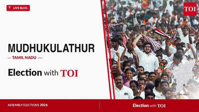 Mudhukulathur Assembly Election Results 2026 | India News