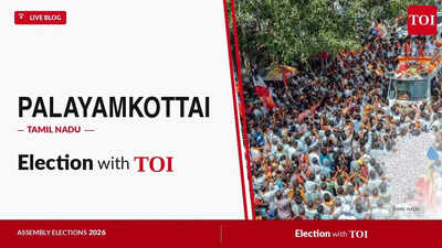 Palayamkottai Assembly Election Results 2026 | India News