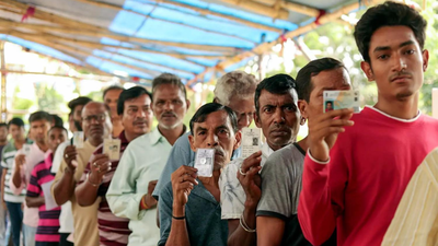 EC orders repoll in 15 booths across Bengal’s Magrahat Paschim, Diamond Harbour on May 2 | India News