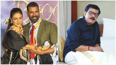 Is Tabu upset with Akshay Kumar for chopping her role in Bhooth Bangla? Priyadarshan reacts: ‘I decide what to keep and what not to’ | Hindi Movie News
