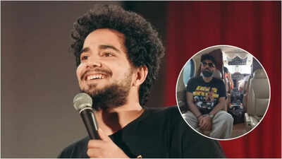 ‘Mere favourite artists aise hi mar gaye’: Samay Raina takes playful dig at Badshah’s ‘remote control’ private jet en route to Thailand | Hindi Movie News