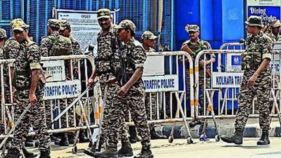West Bengal elections: Ahead of counting, TMC & BJP spar over EVM security | India News