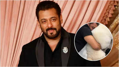 ‘Raja Shivaji’ star Salman Khan reveals what ‘SUKH’; drops adorable picture on his social media | Hindi Movie News