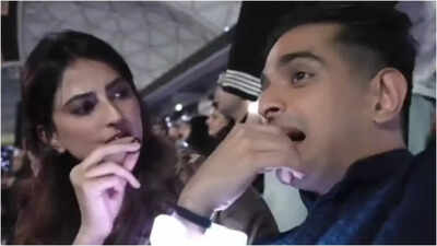 Palak Tiwari mimics Ranveer Allahbadia’s infamous nod; netizens react, ‘TASTE of his own medicine’ | Hindi Movie News