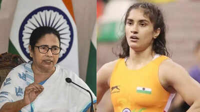 Evening news wrap: TMC claims BJP-linked cars entered counting centre; Vinesh Phogat says ex-WFI chief harassed her & more | India News