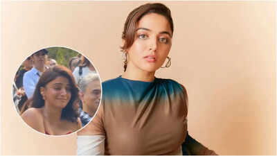 Wamiqa Gabbi appears UNCOMFORTABLE after the host’s awkward question on Mika Singh at Mumbai event | Hindi Movie News