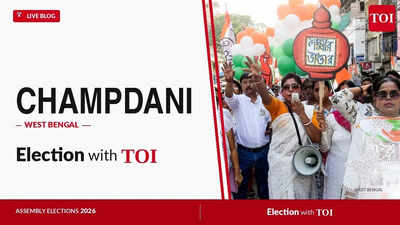 Champdani election results 2026: TMC Arindam Guin vs BJP’s Dilip Singh | India News