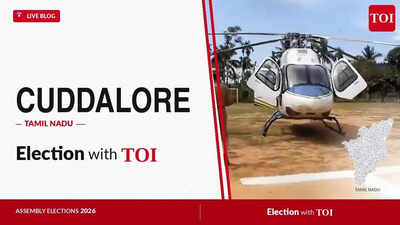 Cuddalore Assembly Results 2026: AIADMK’s M. C. Sampath vs TVK’s V. Rajkumar | India News