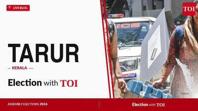 Tarur SC election results 2026: CPI(M)-led LDF Sumod wins Tarur SC seat by over 11900 votes | India News